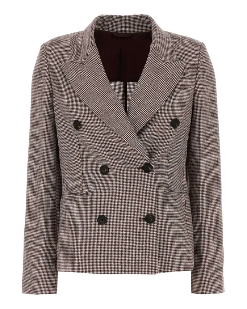 Brunello Cucinelli long-sleeves blazer - Braun Braun