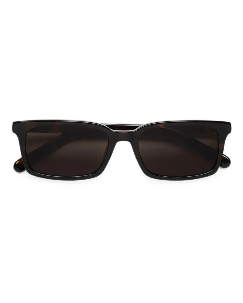 RETROSUPERFUTURE Lunettes 5 Sonnenbrille - Braun Braun