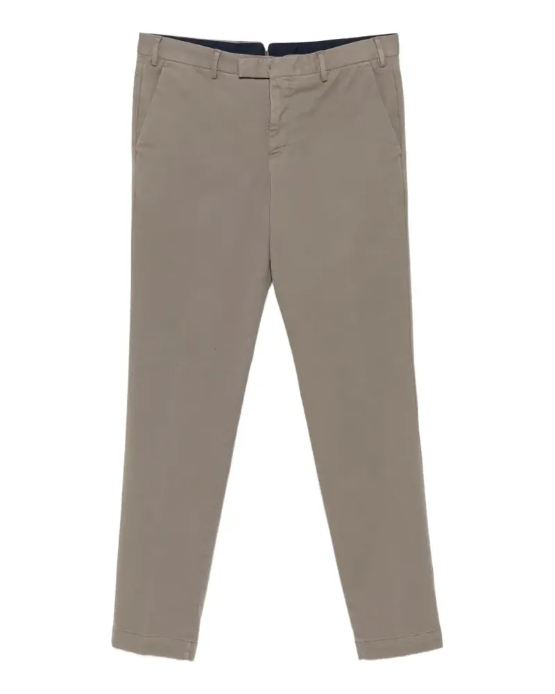PT TORINO Chino mit Gürtel - Grau Grau