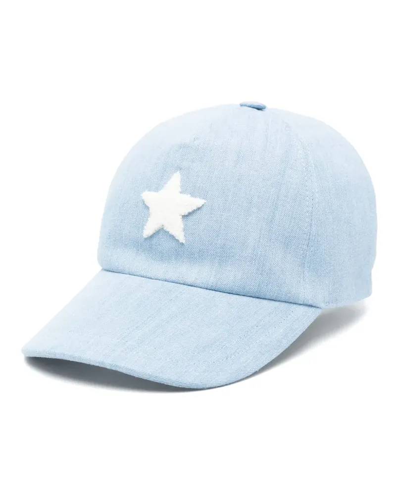 Lorena Antoniazzi Pilled Star Baseballkappe - Blau Blau