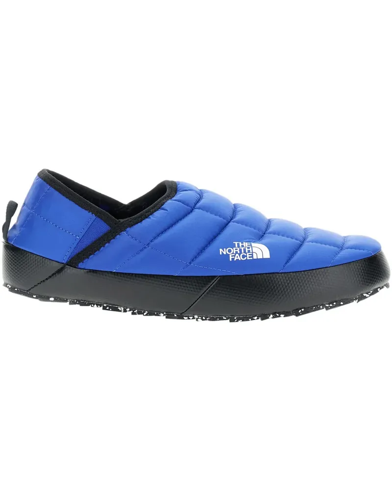 The North Face Wattierte Slipper - Blau Blau