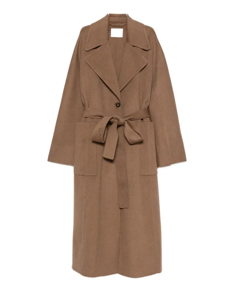 Joseph Spencer belted coat - Braun Braun