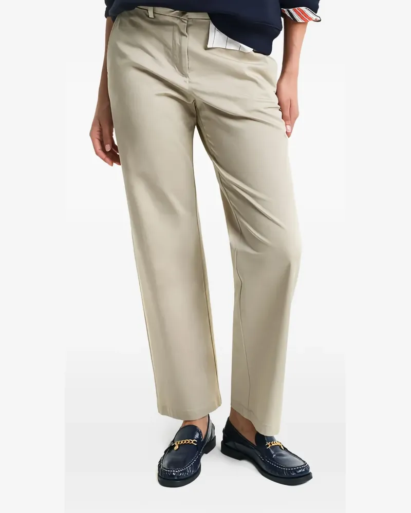 Gant buttoned trousers - Nude Nude