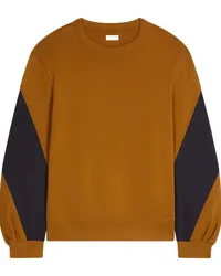 Dries van Noten Sweatshirt mit lockerem Schnitt Braun