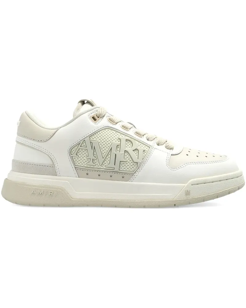 Amiri logo-detail sneakers - Weiß Weiß