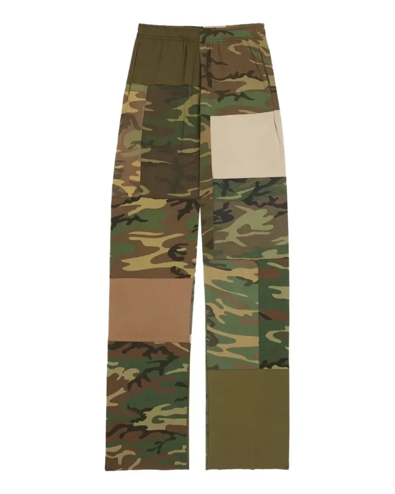 GALLERY DEPT. Hose mit Camouflage-Print - Grün Grün