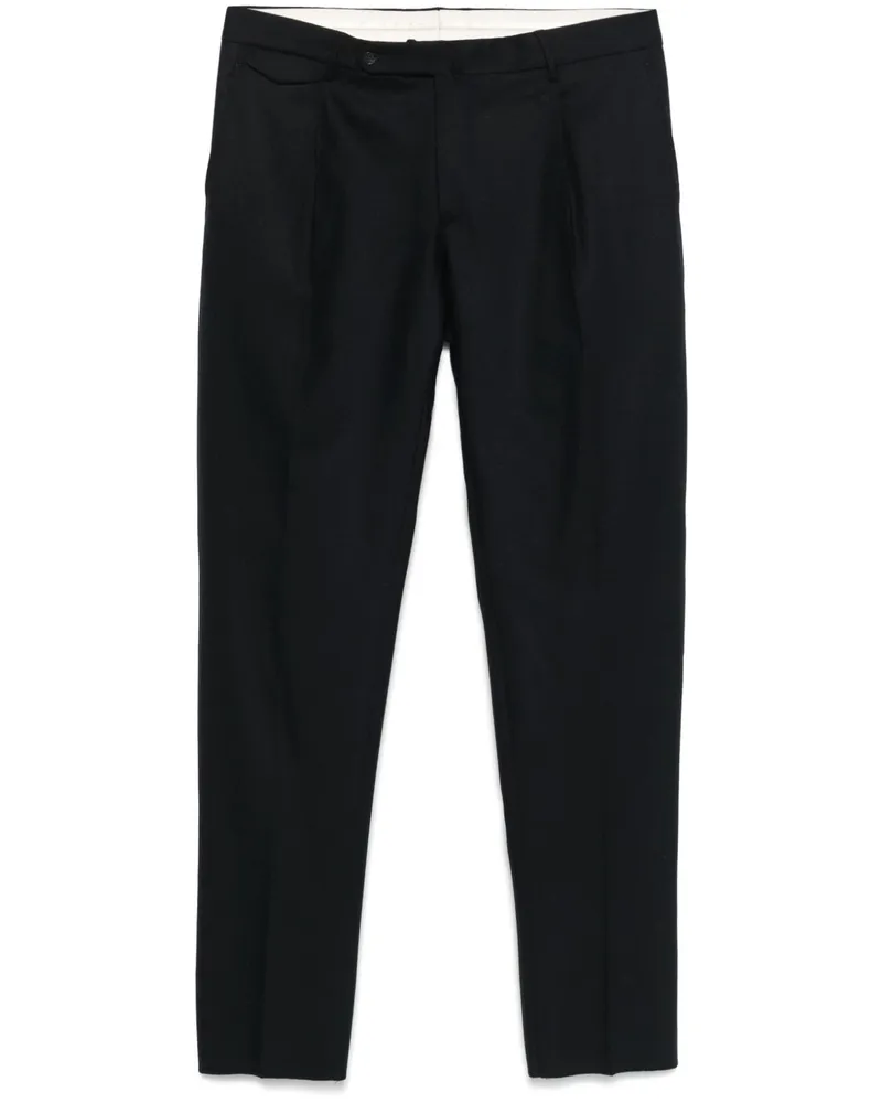 Tagliatore Hose mit Tapered-Bein - Blau Blau