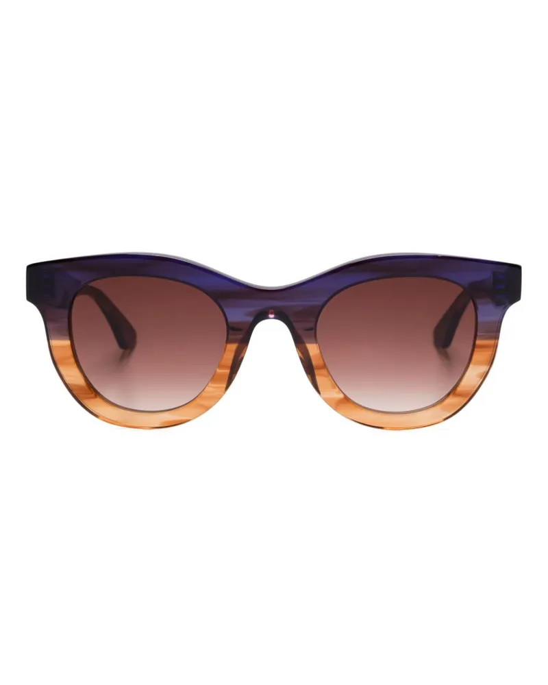Thierry Lasry Consistency Sonnenbrille - Braun Braun