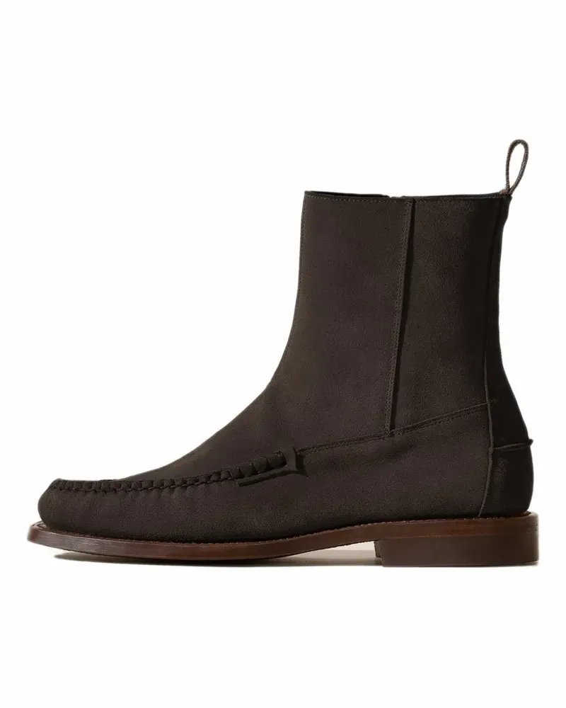 HEREU Andreu suede ankle boots - Braun Braun