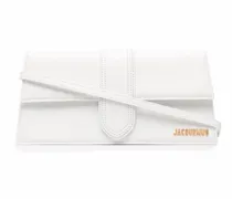 Le Bambino Long Schultertasche - Weiß