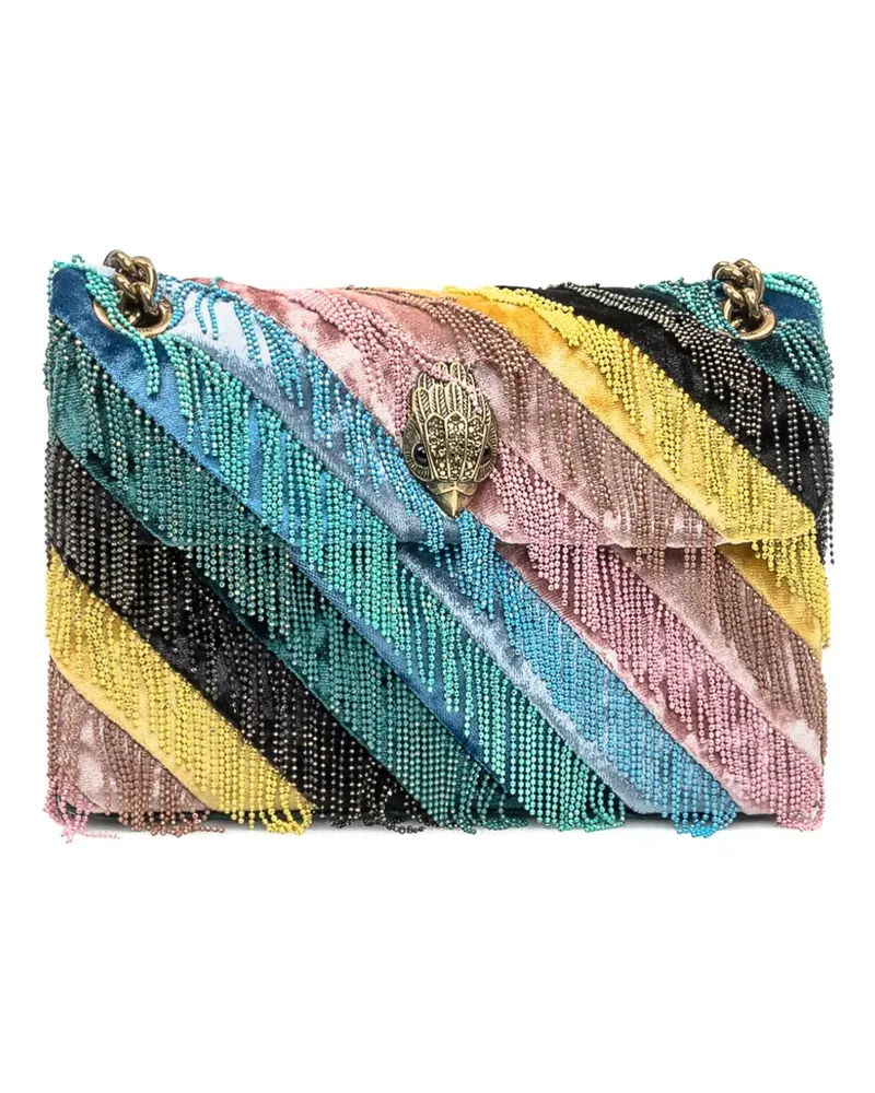 Kurt Geiger mini Kensington cross body bag - Blau Blau