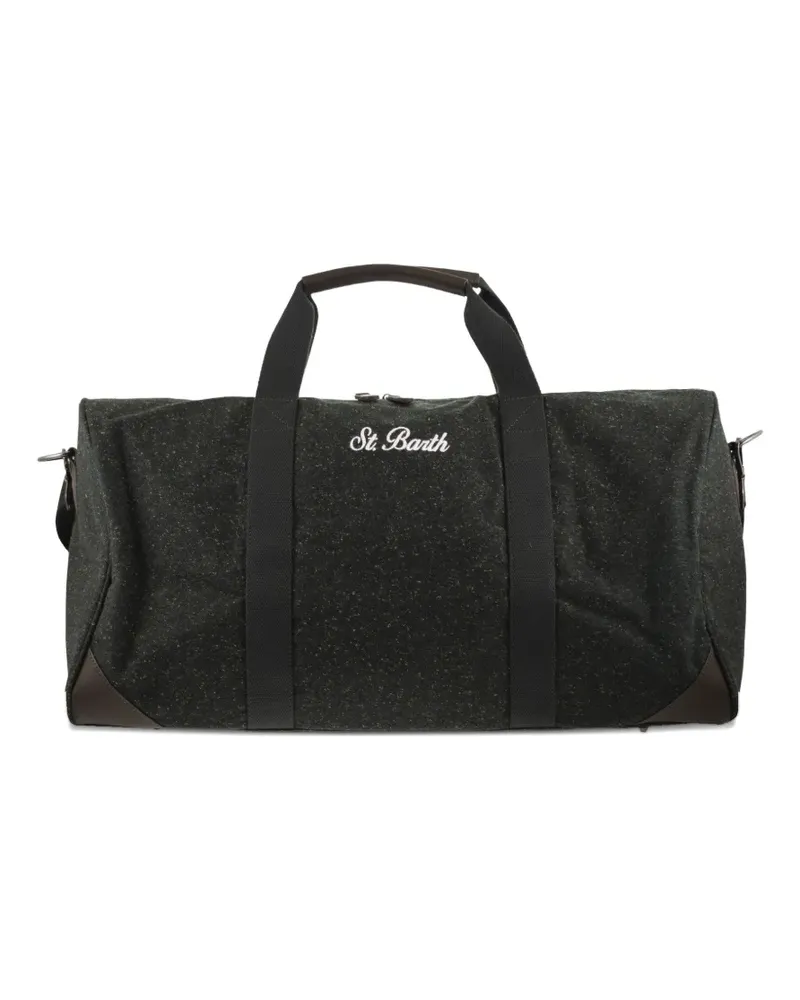 MC2 Saint Barth Jetleg embroidered-logo holdall - Grau Grau