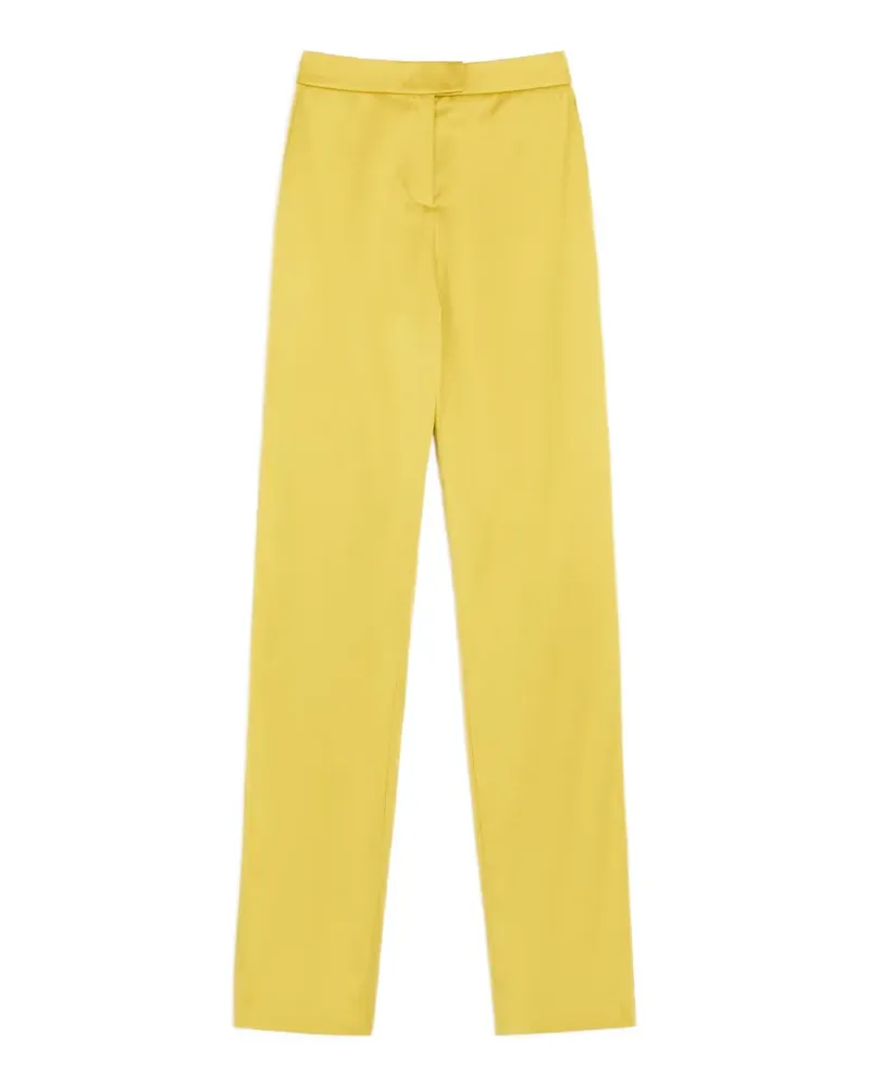 Valentino Garavani Hose aus Double Duchesse-Stretch - Grün Grün