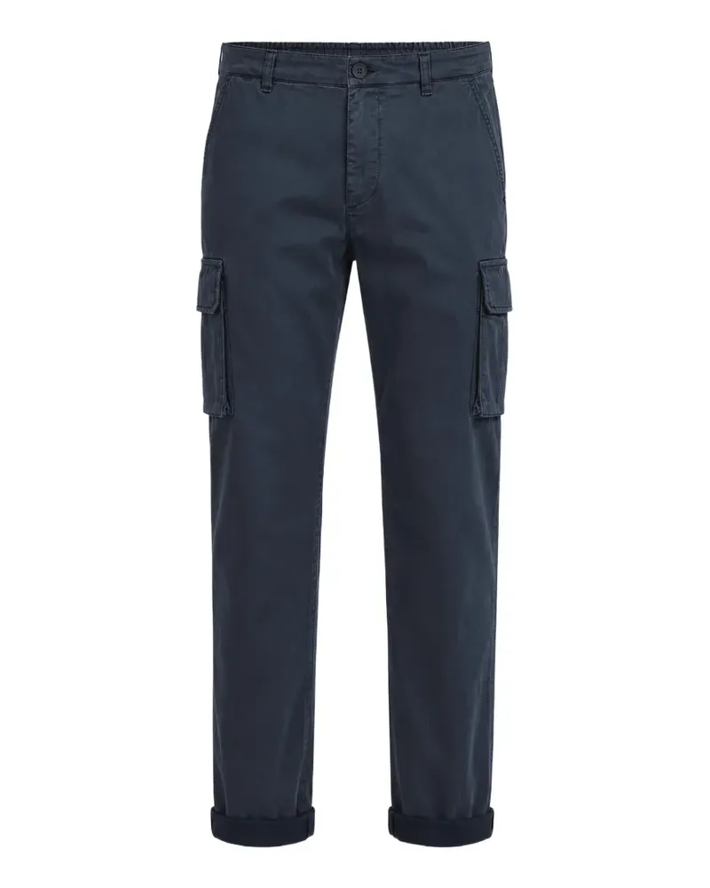 Mason's tapered cargo pants - Blau Blau