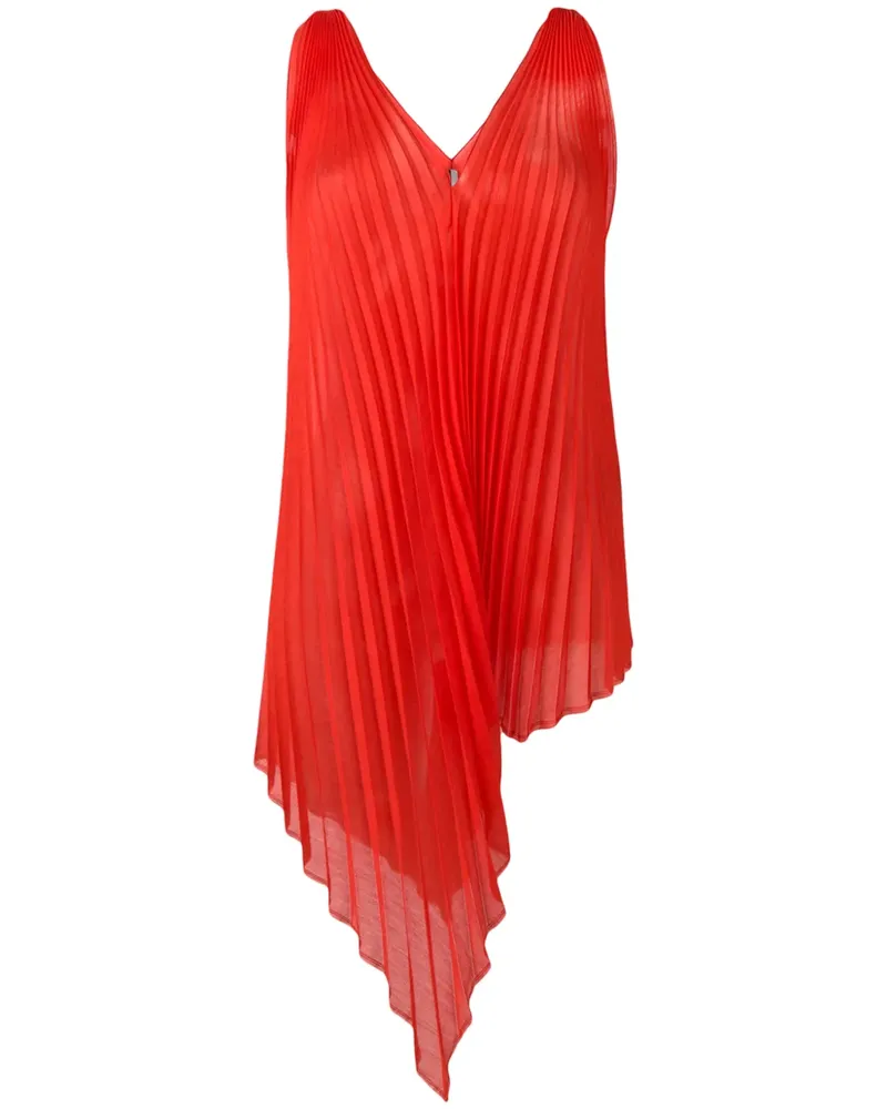 POIRET Asymmetrisches Top - Rot Rot