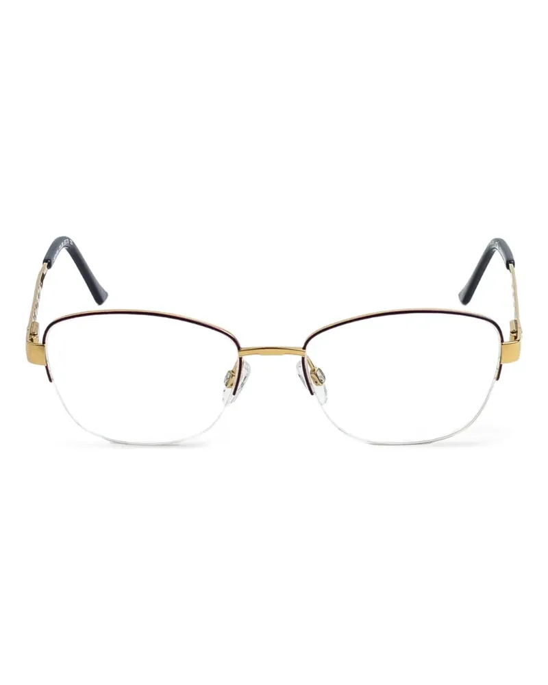 CAZAL square-frame glasses - Gold Gold