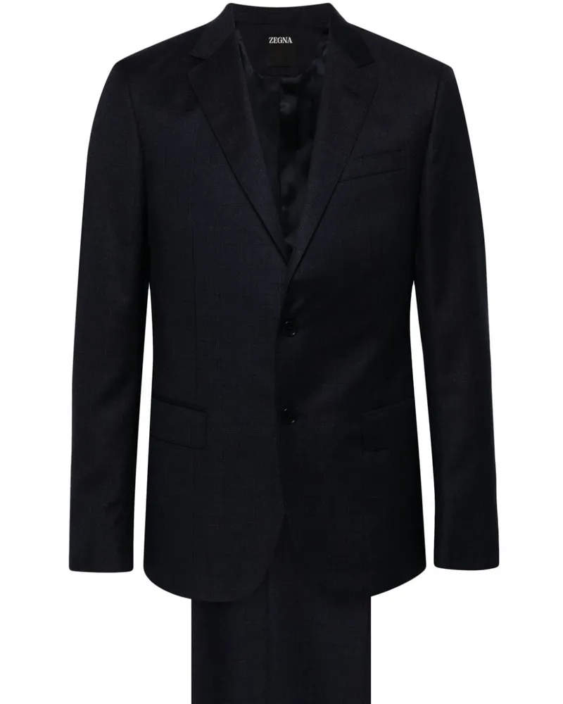 Ermenegildo Zegna Zweiteiliger Anzug - Blau Blau