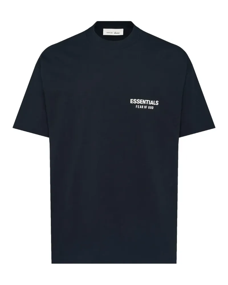 Fear of God Classic logo-print cotton T-shirt - Schwarz Schwarz