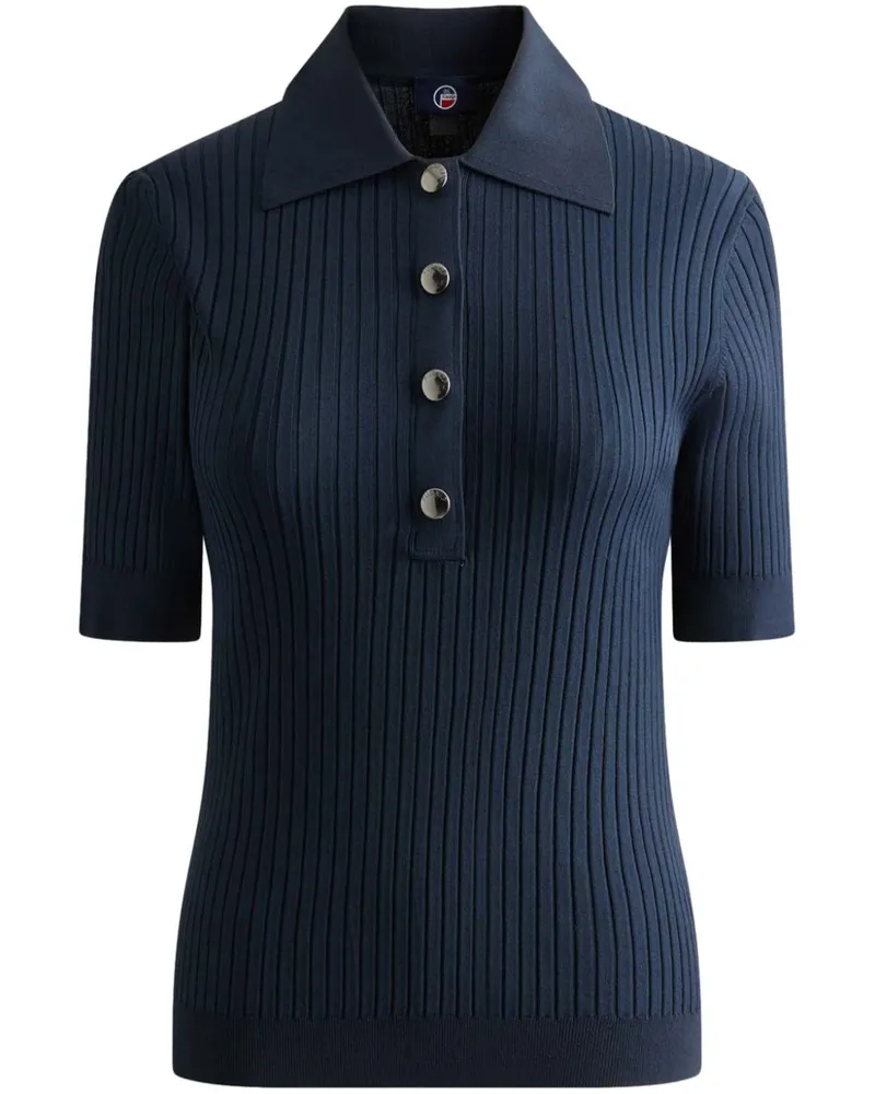 FUSALP Vela Poloshirt - Blau Blau