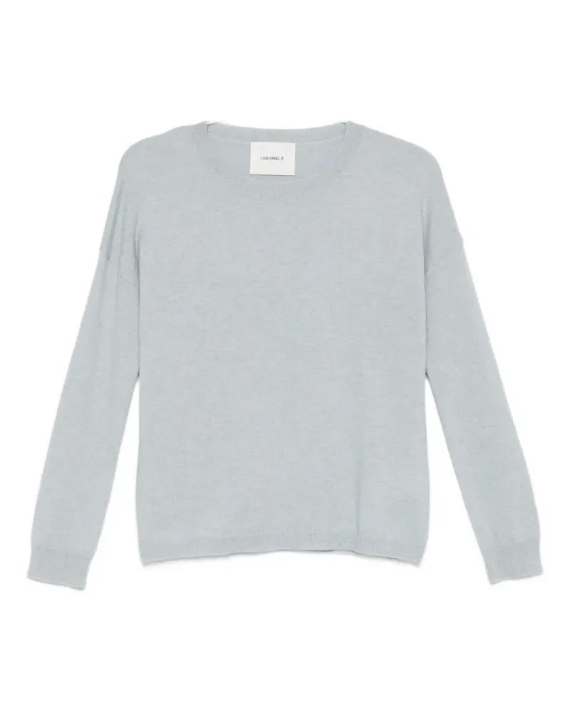 Lisa Yang Dea crew-neck sweater - Blau Blau