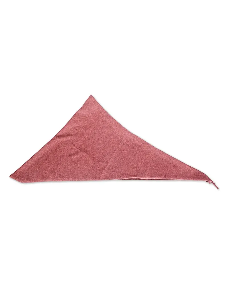 extreme cashmere Witch Schal mit Triangel-Form - Rosa Rosa