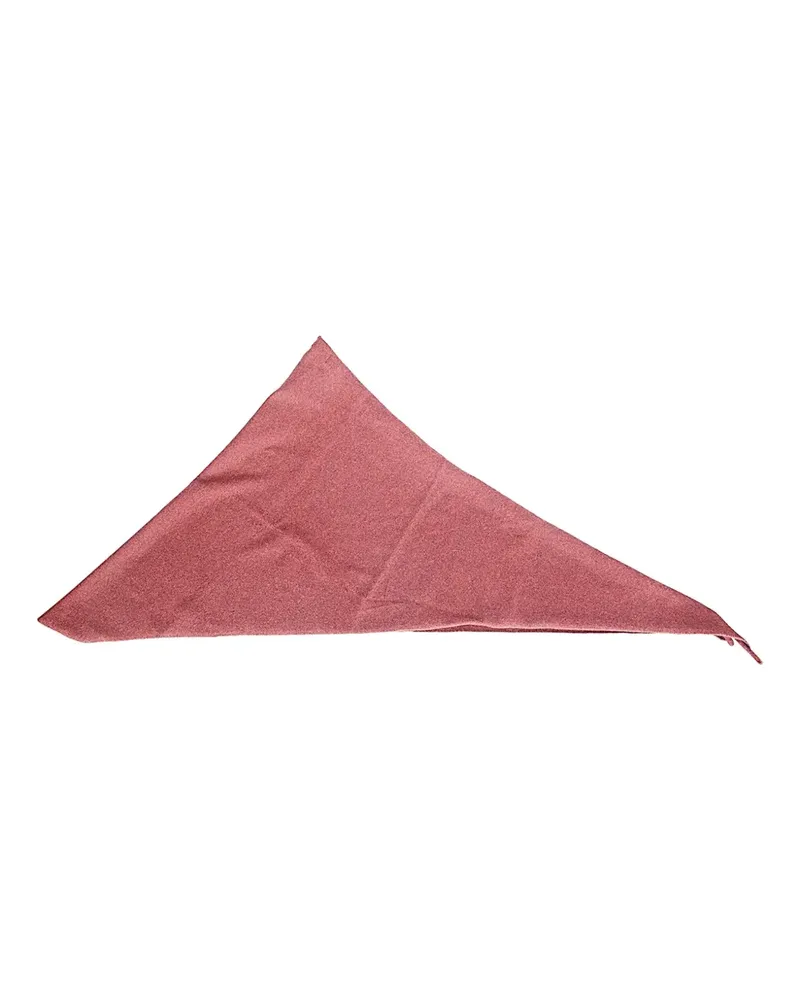 extreme cashmere Witch tiangle-shaped scarf - Rosa Rosa