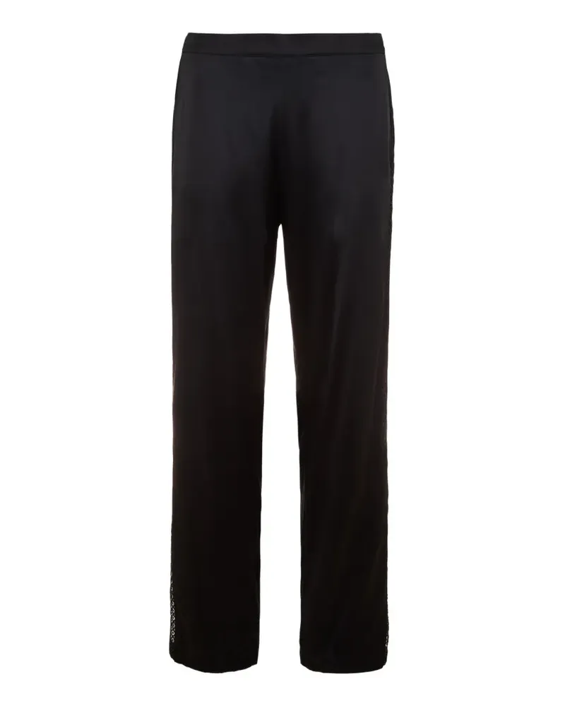 Aubade Silk Desire Pyjama-Hose - Schwarz Schwarz