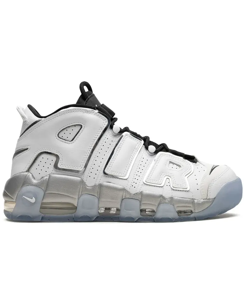 Nike Air More Uptempo Sneakers - Weiß Weiß