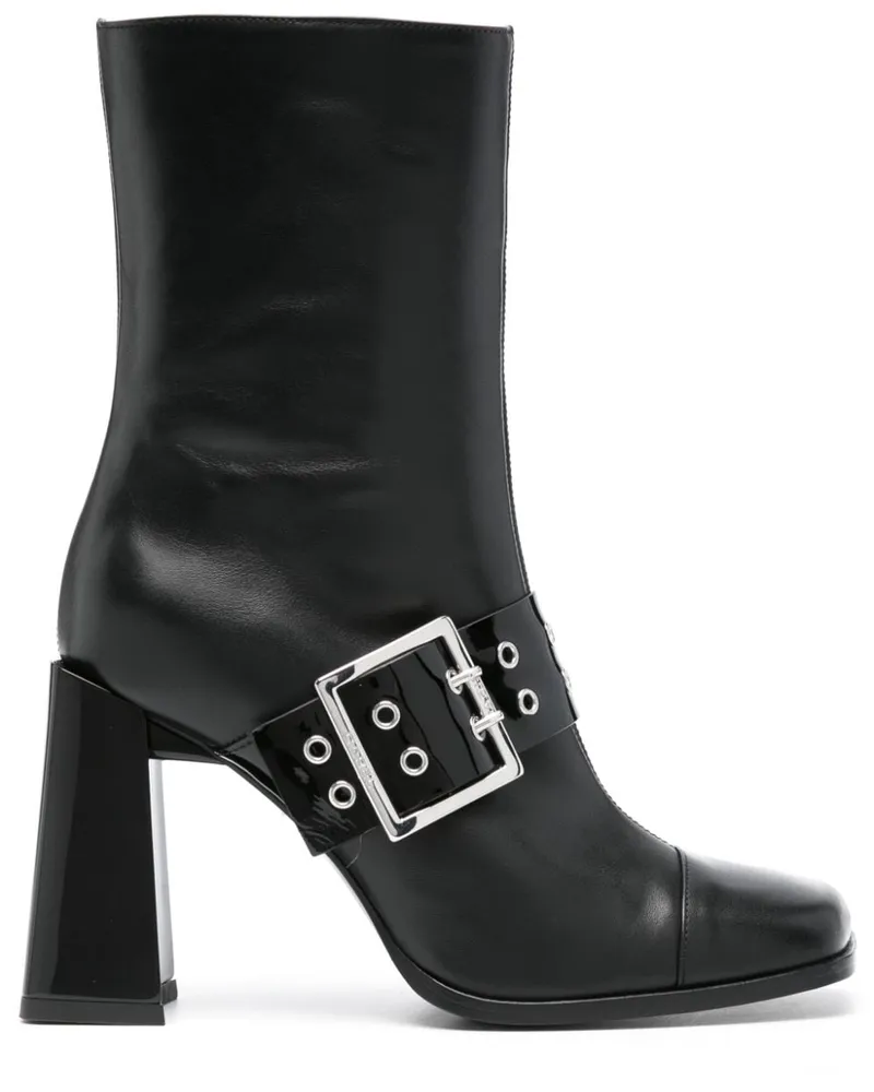 Carel Moonlight Stiefeletten 95mm - Schwarz Schwarz