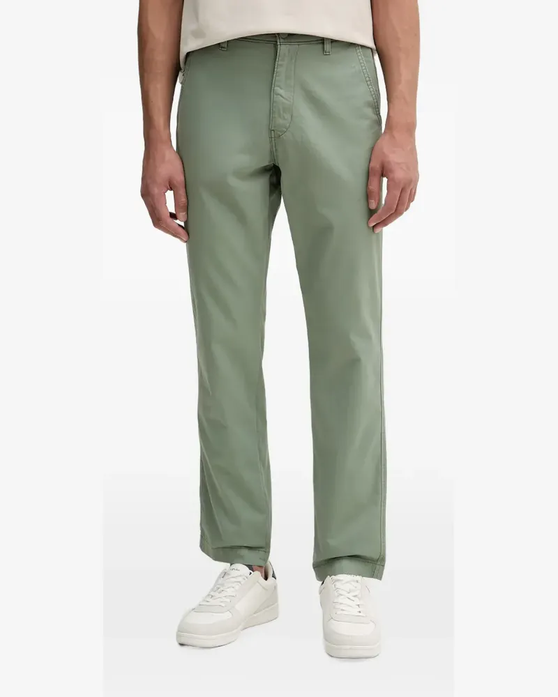 Levi's Gerade Hose mit Logo-Patch - Grün Grün