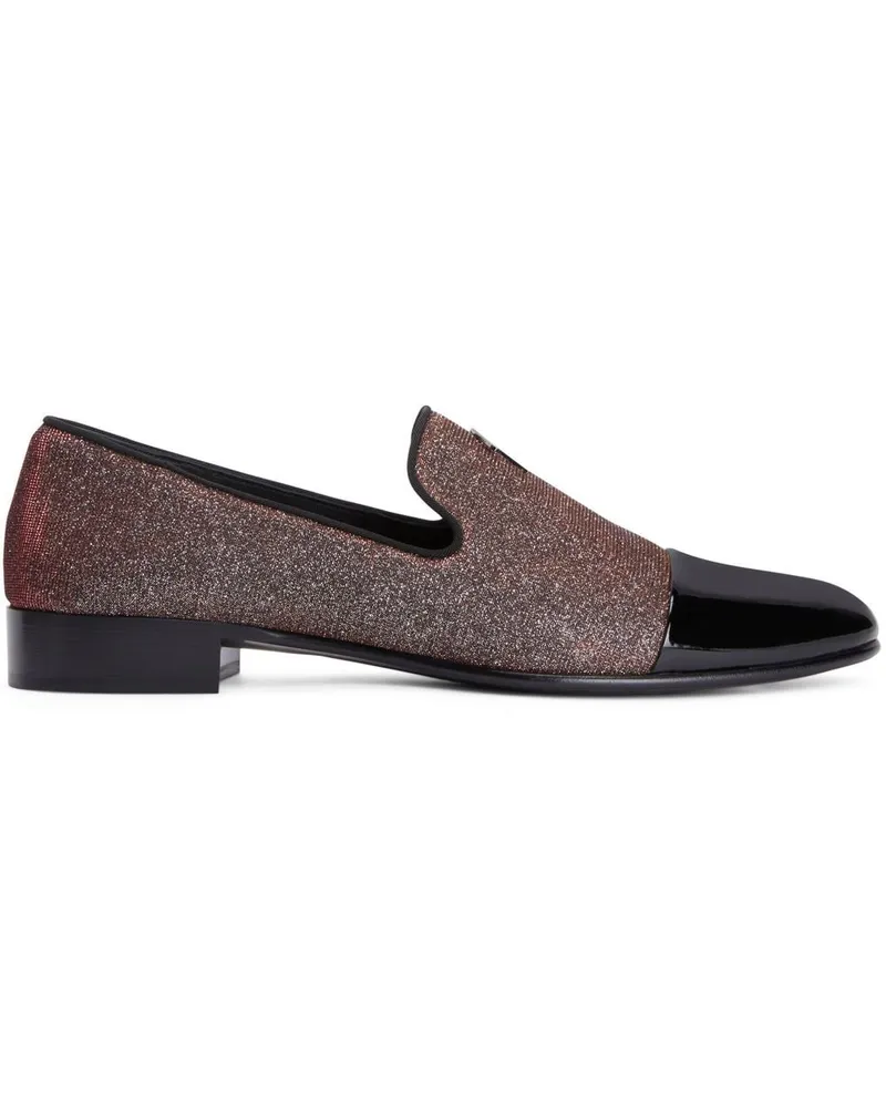 Giuseppe Zanotti Lewis Cup Loafer - Rot Rot