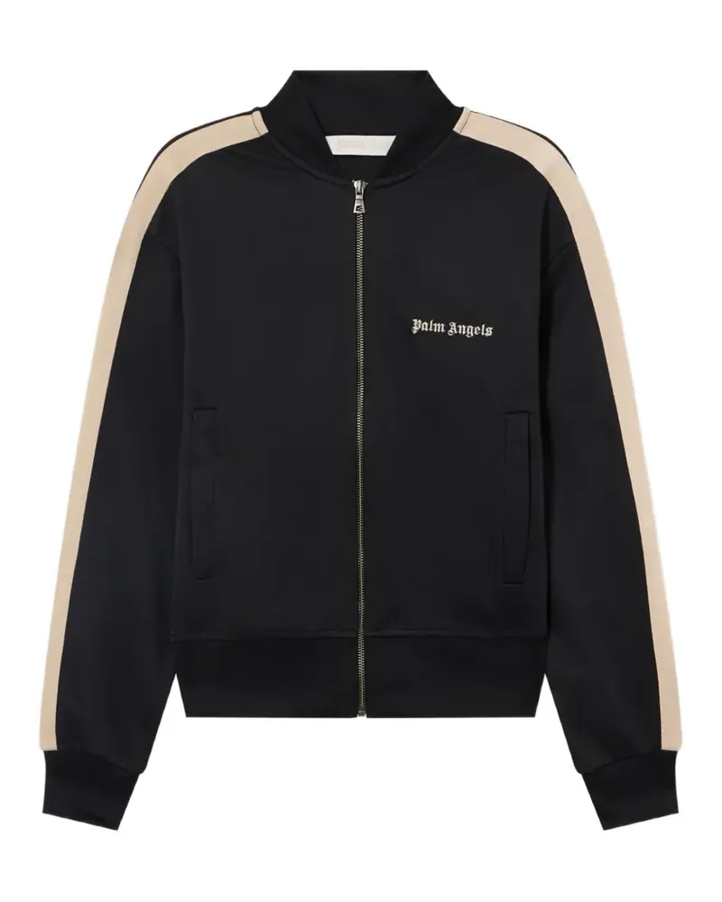 Palm Angels Classic Logo Sportjacke - Schwarz Schwarz