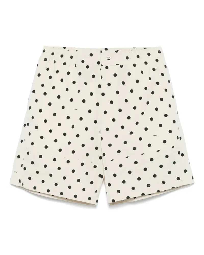 Jacquemus Le Short Aloe Shorts - Nude Nude