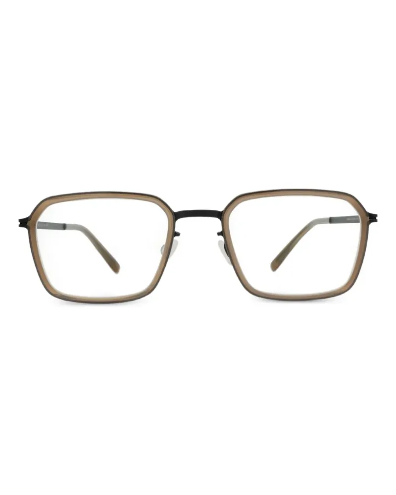 Mykita Lauri Brille mit eckigem Gestell - Nude Nude