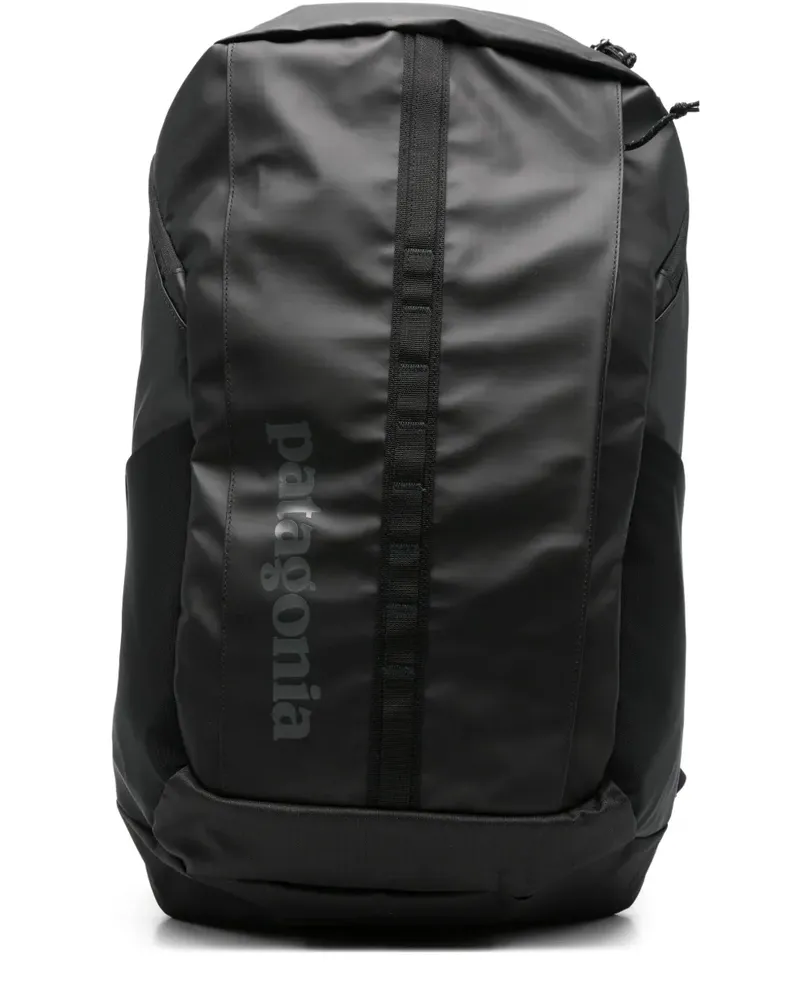 Patagonia panelled backpack - Schwarz Schwarz