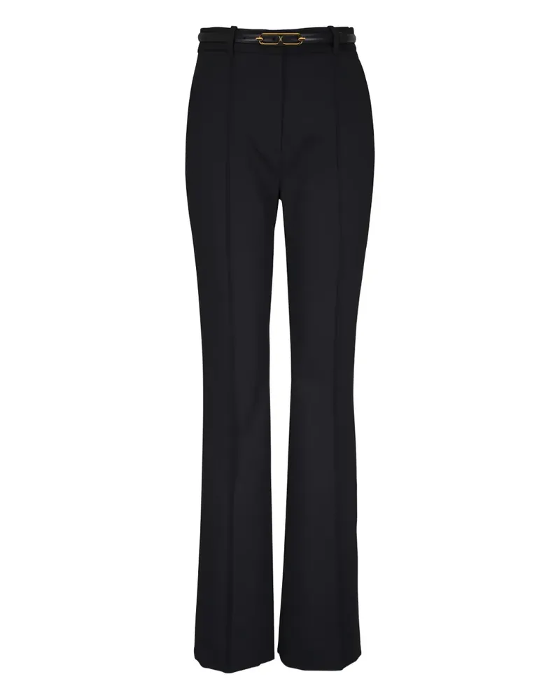 Veronica Beard Gracie belt trousers - Schwarz Schwarz