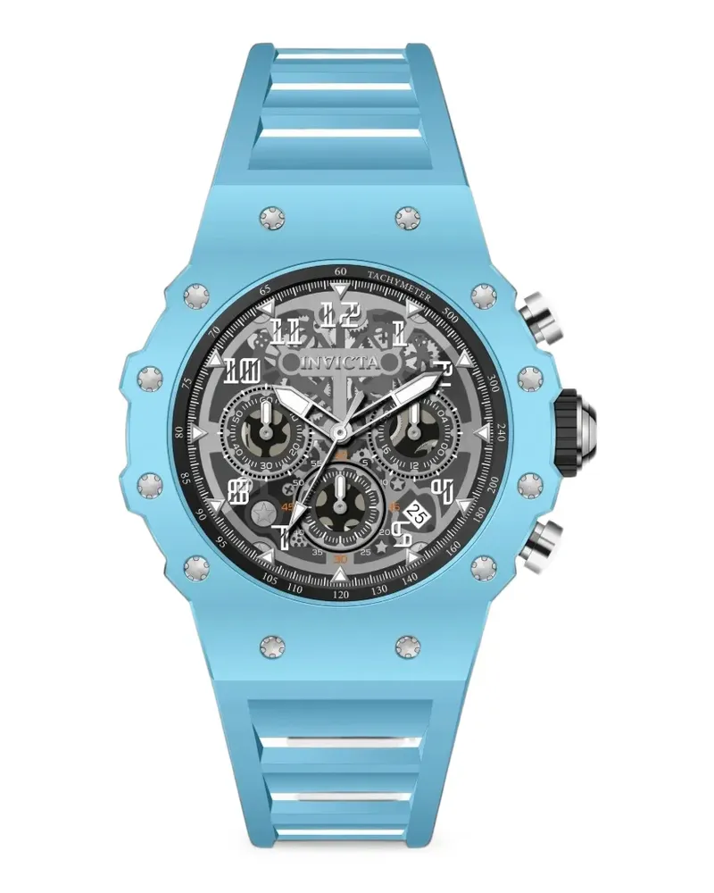 Invicta Racing Uhr 43mm - Silber Silber