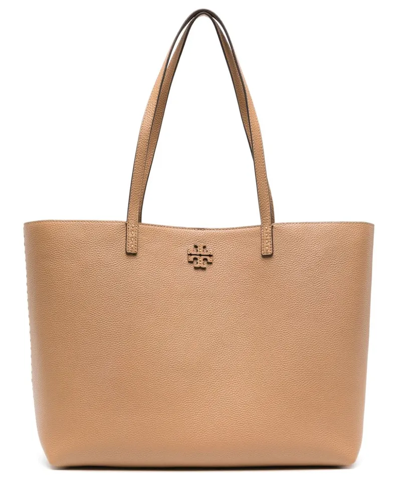 Tory Burch McGraw Handtasche - Braun Braun