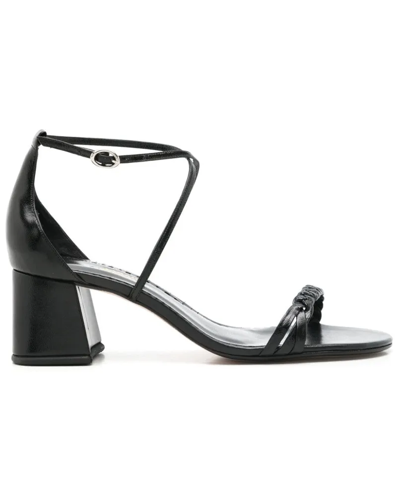 Sarah Chofakian Windsor Sandalen 40mm - Schwarz Schwarz