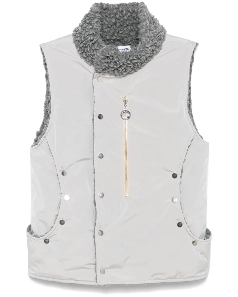 Charlie Constantinou Shell-Weste - Grau Grau