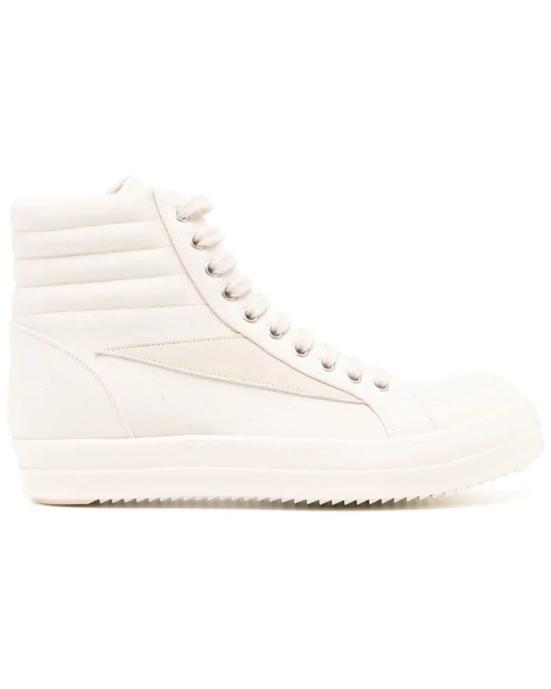 DRKSHDW by Rick Owens Lido High-Top-Sneakers mit Einsätzen - Nude Nude