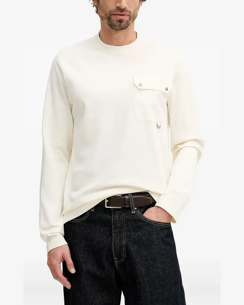 Barbour Leazes LS long-sleeve T-shirt - Nude Nude