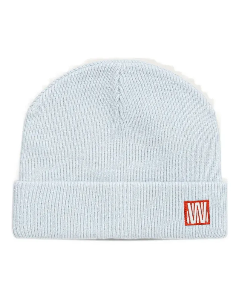 WRSTBHVR Meo Beanie - Blau Blau