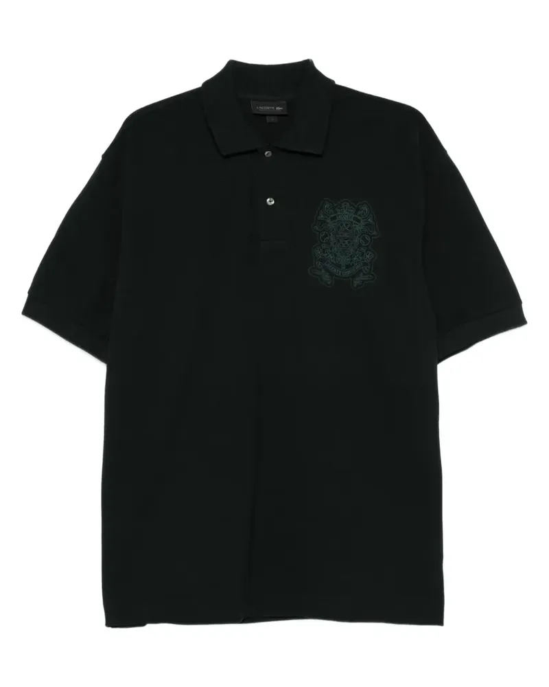 Lacoste Poloshirt mit Emblem - Grün Grün