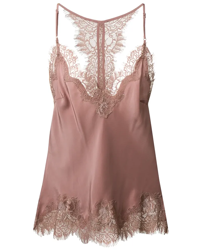 Gold Hawk Clothing Camisole-Top mit Spitze - Rosa Rosa