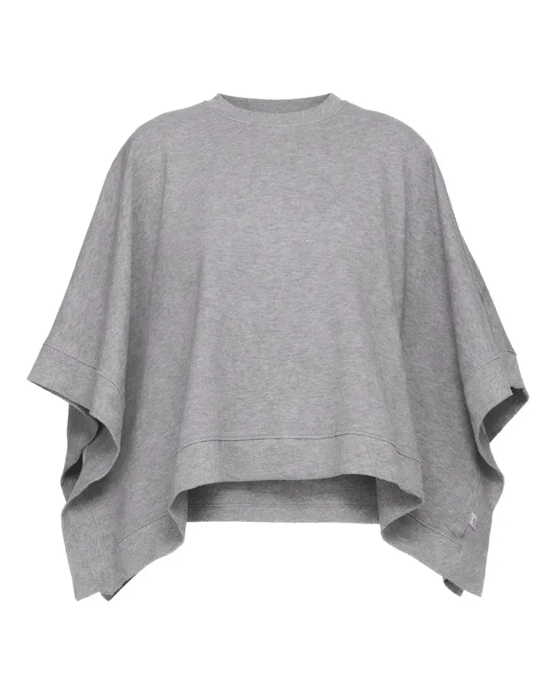 Maison Margiela Oversized-Poncho mit Einsätzen - Grau Grau