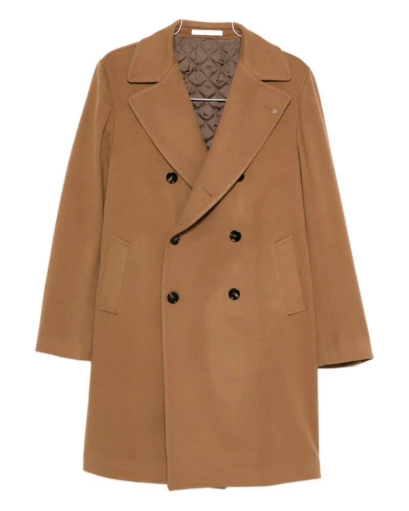 Tagliatore double-breasted coat - Braun Braun