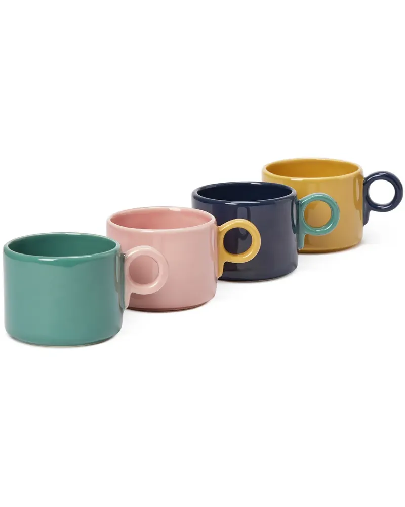 The Conran Shop Pop Tassen (4er-Set) - Blau Blau