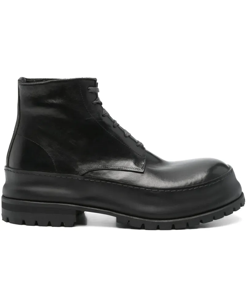 A Diciannoveventitre Klassische Stiefel - Schwarz Schwarz
