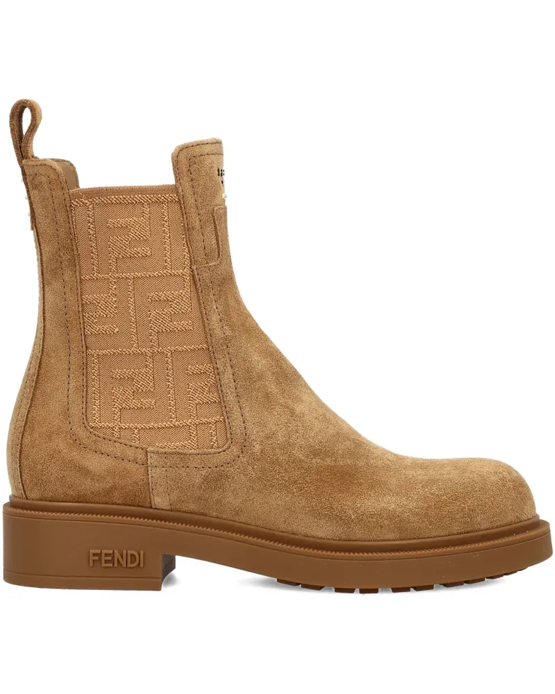 Fendi Filo Stiefel - Braun Braun